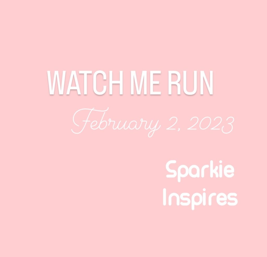 WATCH ME RUN