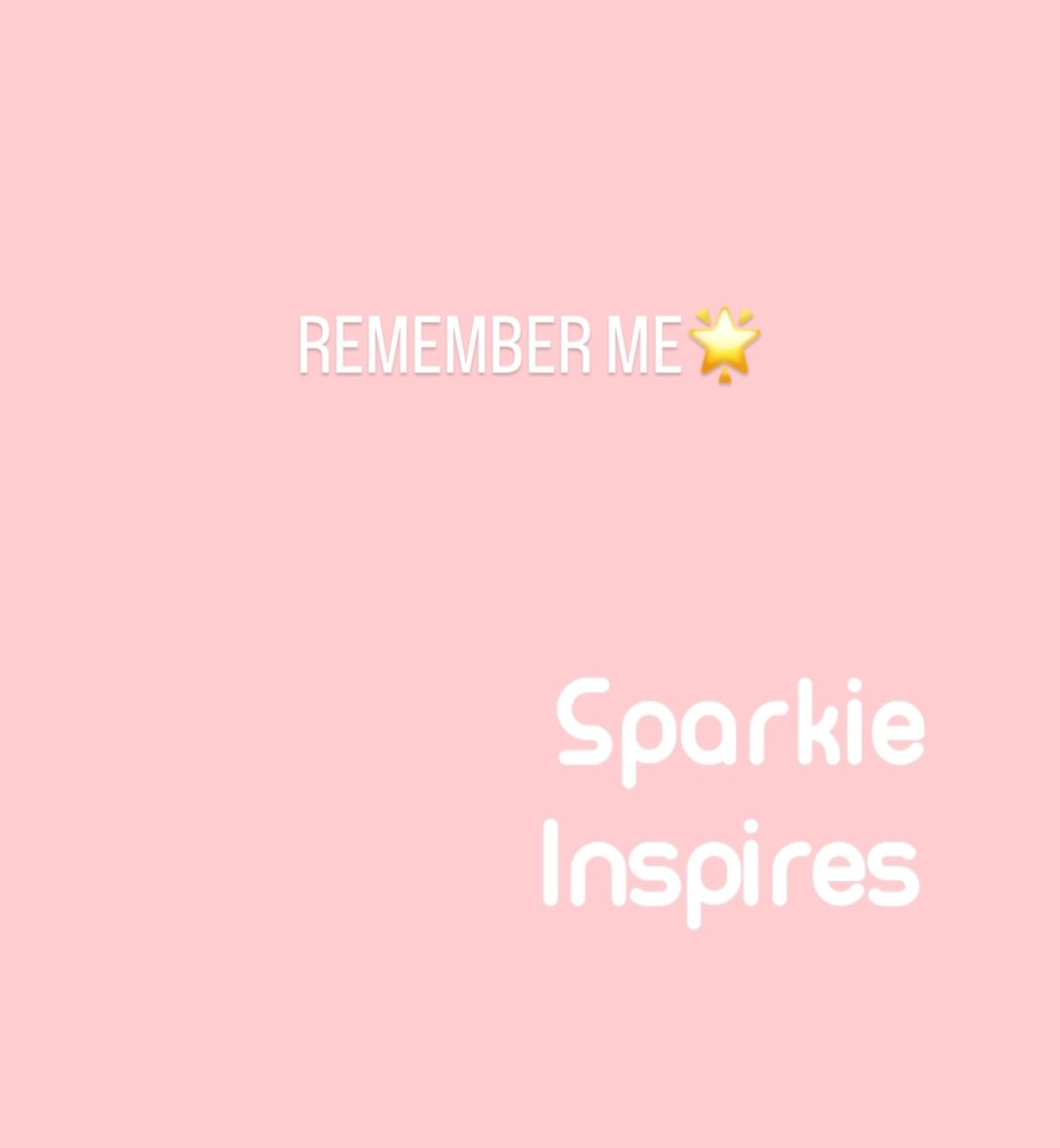REMEMBER ME🌟
